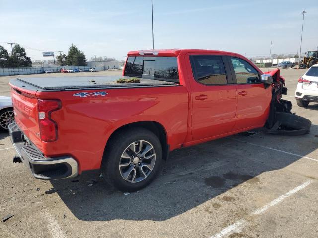 Obraz 3 z 2020 CHEVROLET SILVERADO K1500 LT 2020 z VIN 3GCUYDED0LG163700