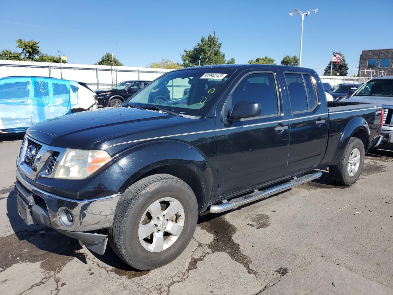 2009 NISSAN FRONTIER CREW CAB SE 2009 image