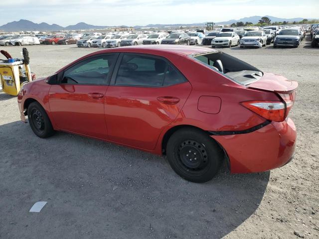 Image 2 of 2015 TOYOTA COROLLA L 2015 with VIN 2T1BURHE8FC365459
