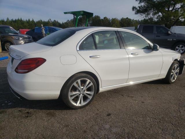 Image 3 of 2015 MERCEDES-BENZ C 300 4MATIC 2015 with VIN 55SWF4KB7FU038672