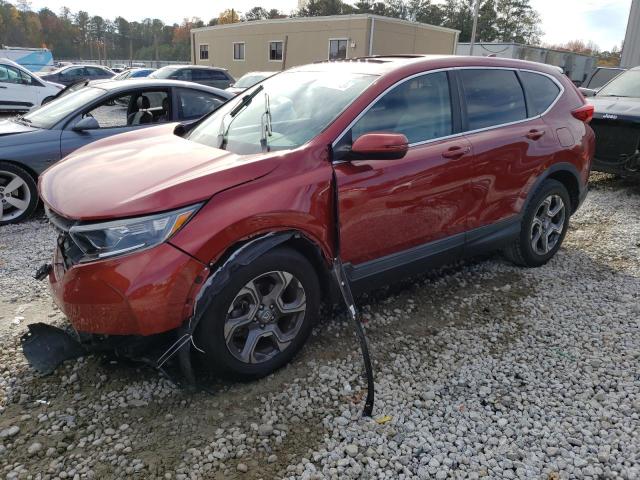 Изображение 1 2018 HONDA CR-V EXL 2018 с VIN 5J6RW1H81JL007376