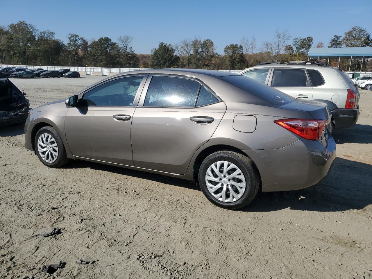 Изображение 2 2017 TOYOTA COROLLA L 2017 с VIN 2T1BURHE7HC848931