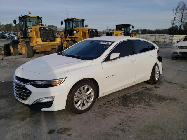 Image 1 of 2021 CHEVROLET MALIBU LT 2021 with VIN 1G1ZD5ST5MF022751