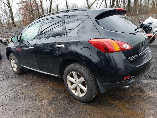 Image 2 of 2009 NISSAN MURANO S 2009 with VIN JN8AZ18W29W128117
