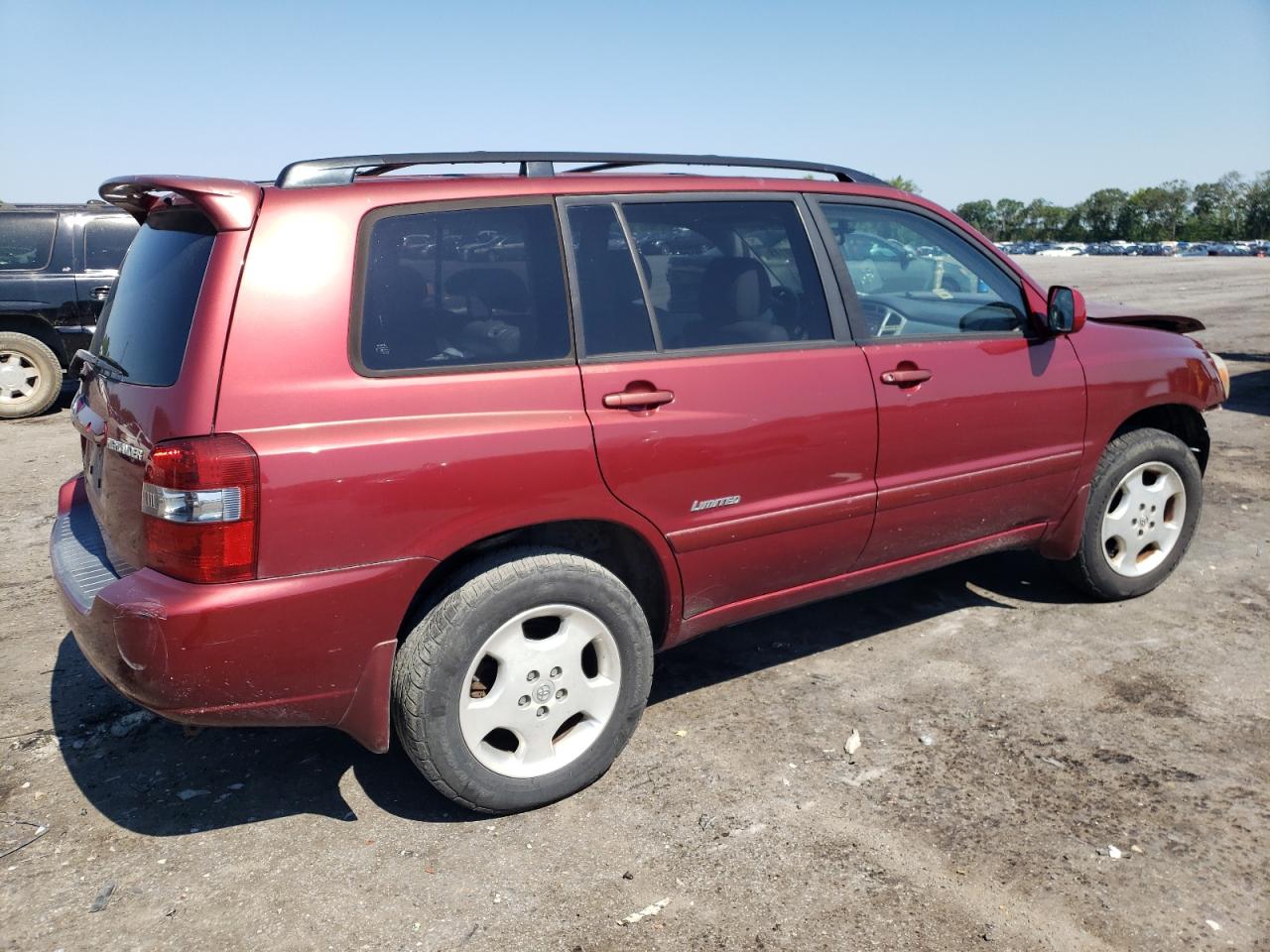 Image 3 of 2006 TOYOTA HIGHLANDER LIMITED 2006 with VIN JTEEP21A560179872