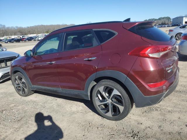 Image 2 of 2016 HYUNDAI TUCSON LIMITED 2016 with VIN KM8J33A2XGU079642