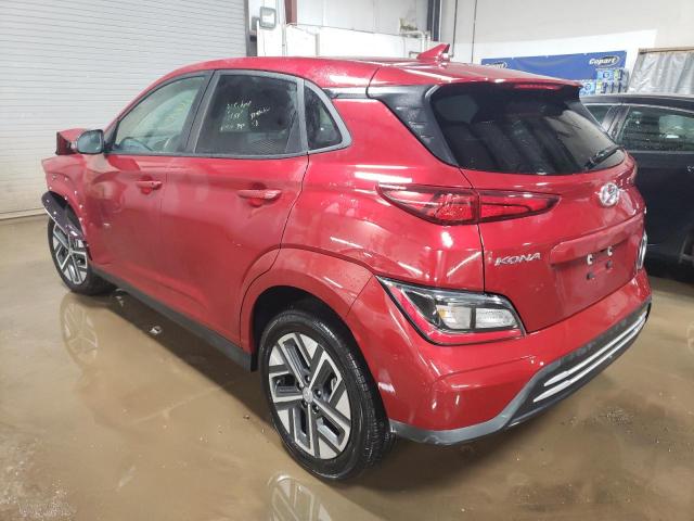 Obraz 2 z 2023 HYUNDAI KONA SEL 2023 z VIN KM8K33AG1PU188894