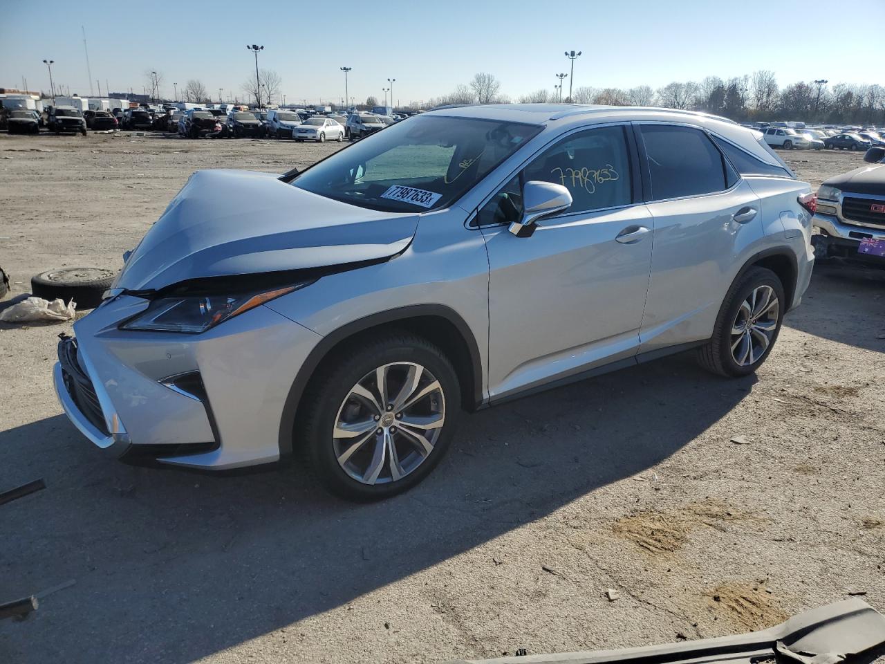 Изображение 1 2017 LEXUS RX 350 BASE 2017 с VIN 2T2BZMCA0HC114149