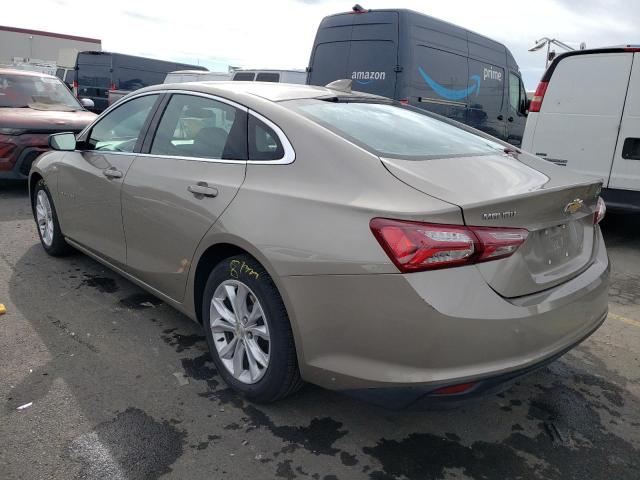 Image 2 of 2022 CHEVROLET MALIBU LT 2022 with VIN 1G1ZD5ST1NF152463