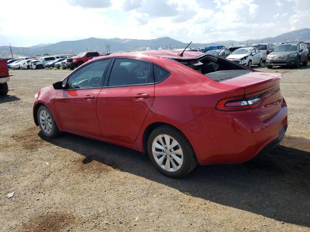 Image 2 of 2014 DODGE DART SXT 2014 with VIN 1C3CDFBB1ED673578