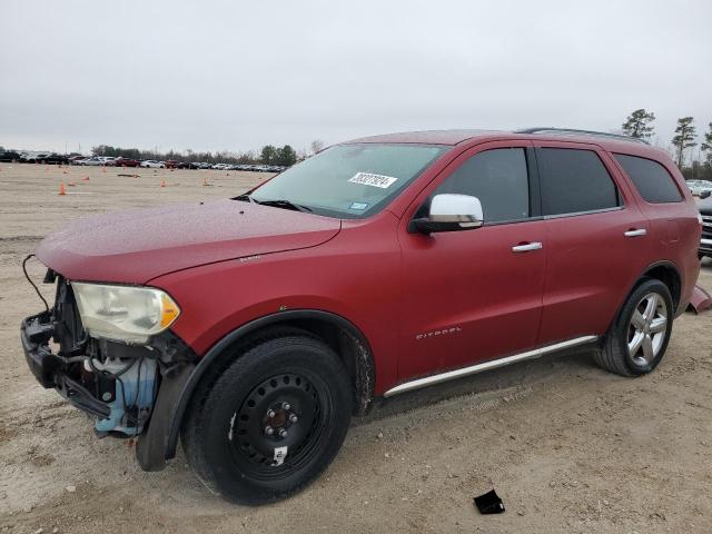 Obraz 1 z 2013 DODGE DURANGO CITADEL 2013 z VIN 1C4SDHET3DC562431