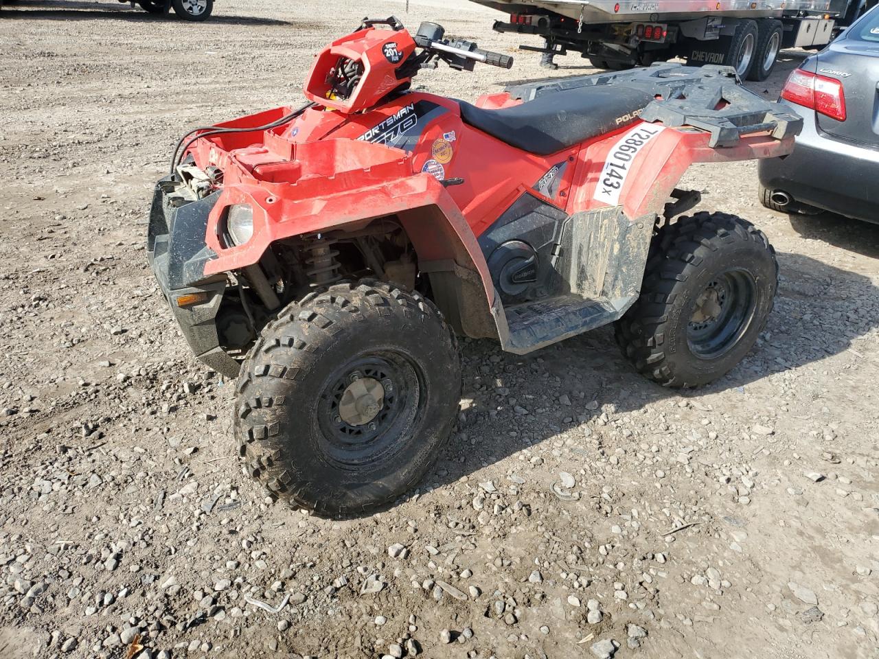 Image 2 of 2018 POLARIS SPORTSMAN 570 2018 with VIN 4XASEA57XJA247907