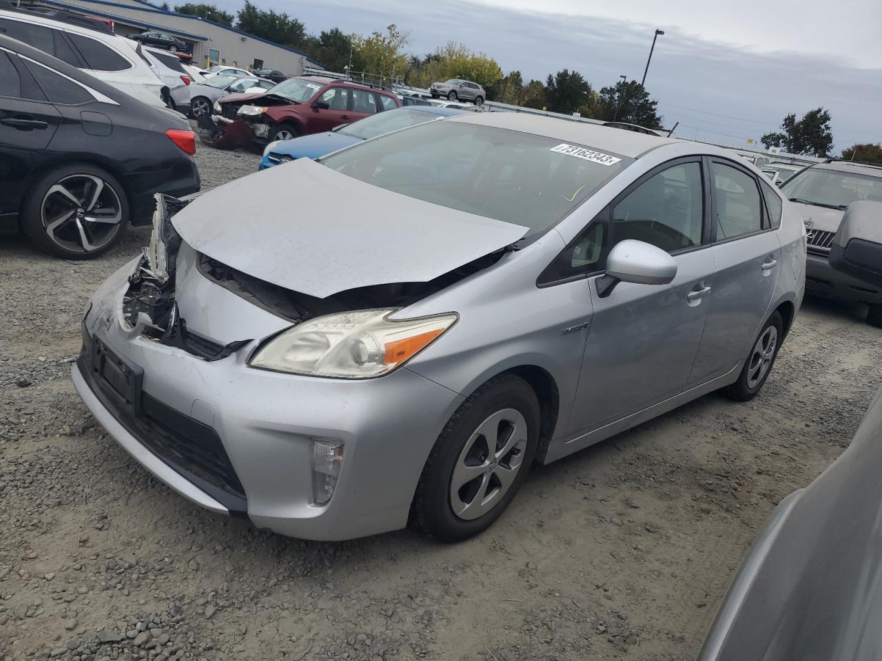 Изображение 1 2013 TOYOTA PRIUS  2013 с VIN JTDKN3DU9D0347017
