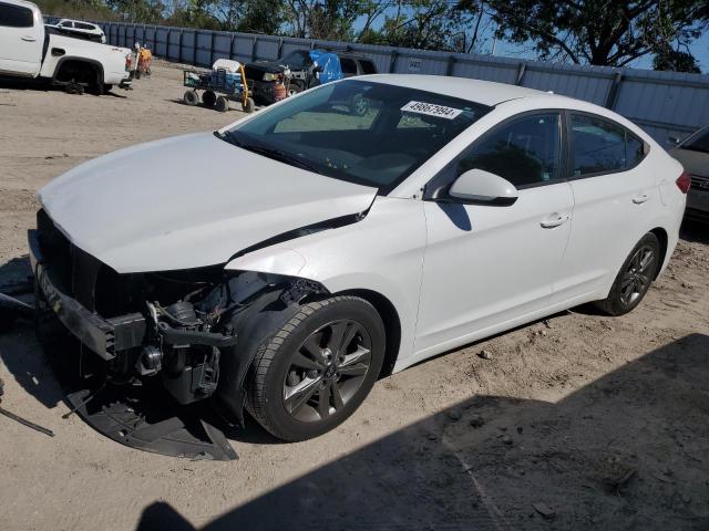 Изображение 1 2018 HYUNDAI ELANTRA SEL 2018 с VIN 5NPD84LF1JH251650
