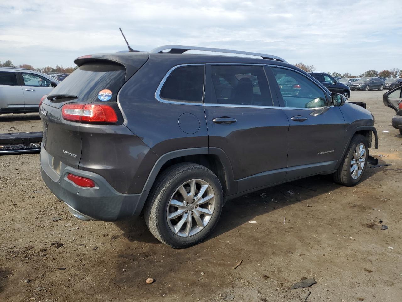 Obraz 3 z 2015 JEEP CHEROKEE LIMITED 2015 z VIN 1C4PJMDS4FW728294