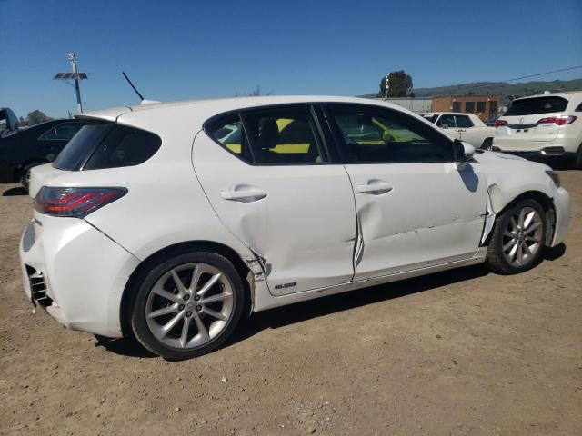 Image 3 of 2013 LEXUS CT 200 2013 with VIN JTHKD5BH4D2169265