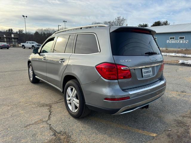 Image 3 of 2014 MERCEDES-BENZ GL 450 4MATIC 2014 with VIN 4JGDF7CE5EA296064