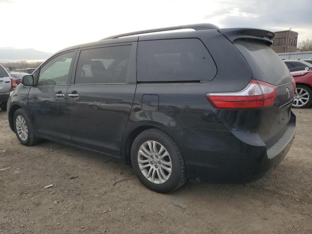 Obraz 2 z 2017 TOYOTA SIENNA XLE 2017 z VIN 5TDYZ3DC3HS828969