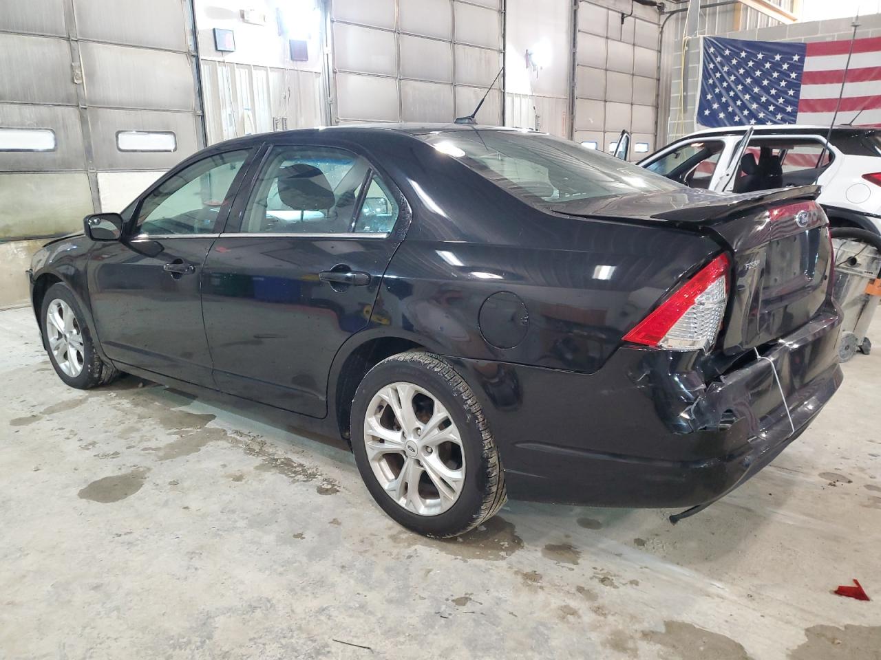 Obraz 2 z 2012 FORD FUSION SE 2012 z VIN 3FAHP0HA7CR124692