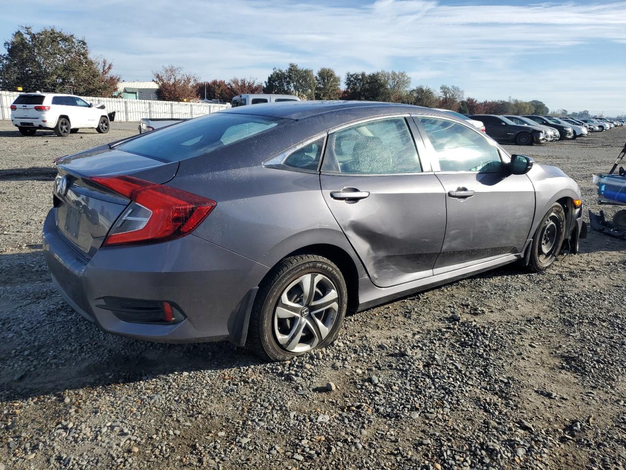 Image 3 of 2016 HONDA CIVIC LX 2016 with VIN 2HGFC2F59GH522679