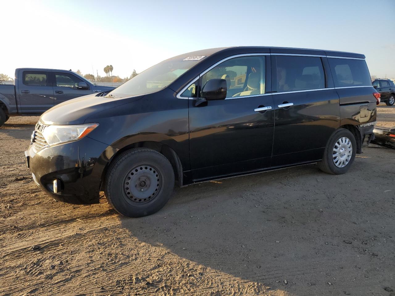 2012 NISSAN QUEST S 2012 image