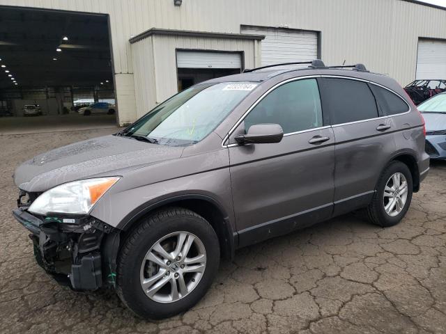 Изображение 1 2010 HONDA CR-V EXL 2010 с VIN 5J6RE4H79AL077350