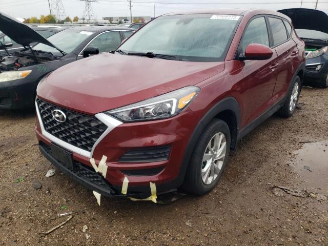Image 1 of 2020 HYUNDAI TUCSON SE 2020 with VIN KM8J2CA47LU121926