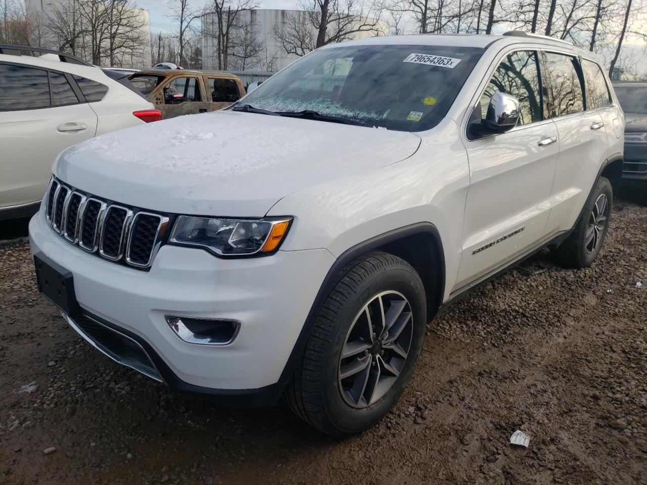 Изображение 1 2021 JEEP GRAND CHEROKEE LIMITED 2021 с VIN 1C4RJFBG8MC506262