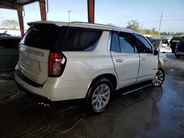 Image 3 of 2021 CHEVROLET TAHOE C1500 PREMIER 2021 with VIN 1GNSCSKD1MR309383
