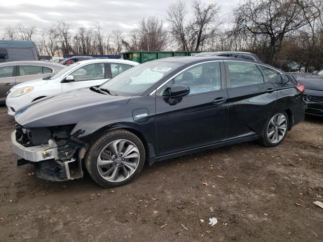 Image 1 of 2018 HONDA CLARITY TOURING 2018 with VIN JHMZC5F3XJC006156