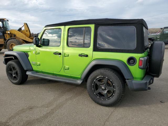 Изображение 2 2018 JEEP WRANGLER UNLIMITED SPORT 2018 с VIN 1C4HJXDGXJW265491