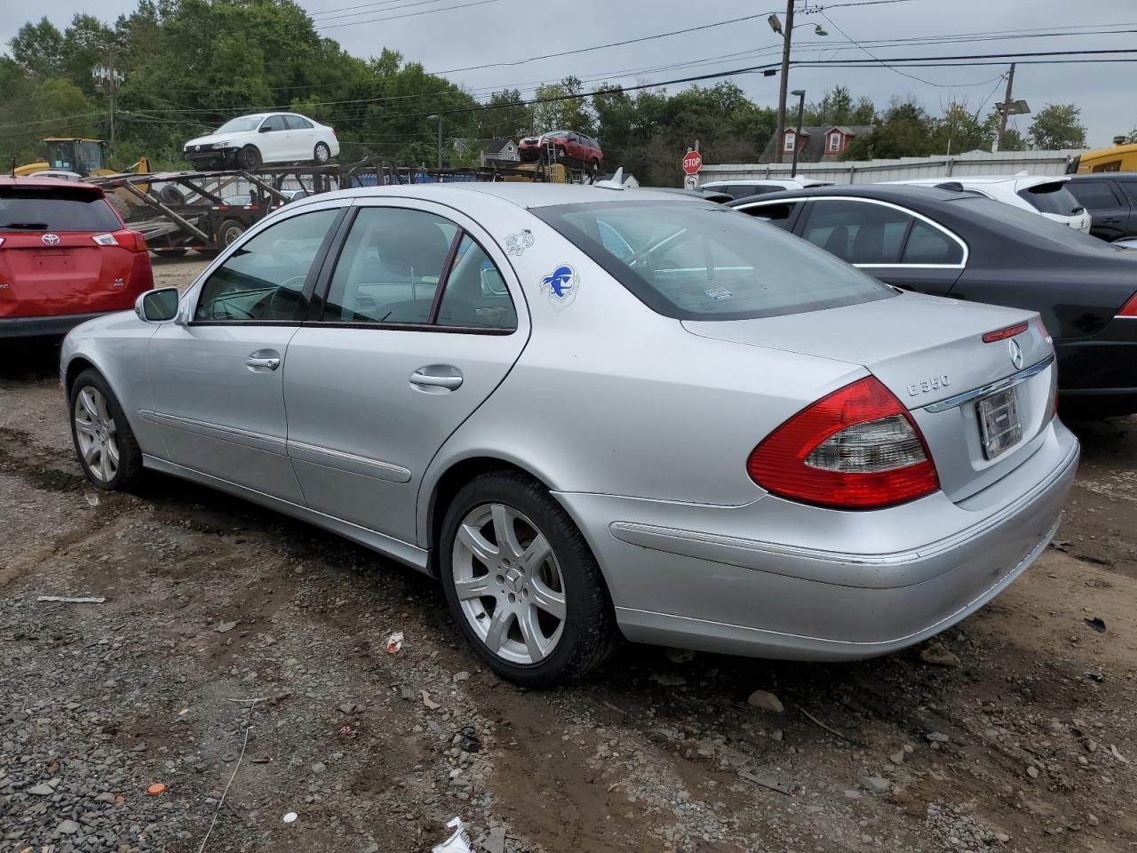 Obraz 2 z 2007 MERCEDES-BENZ E 350 4MATIC 2007 z VIN WDBUF87X17X211242