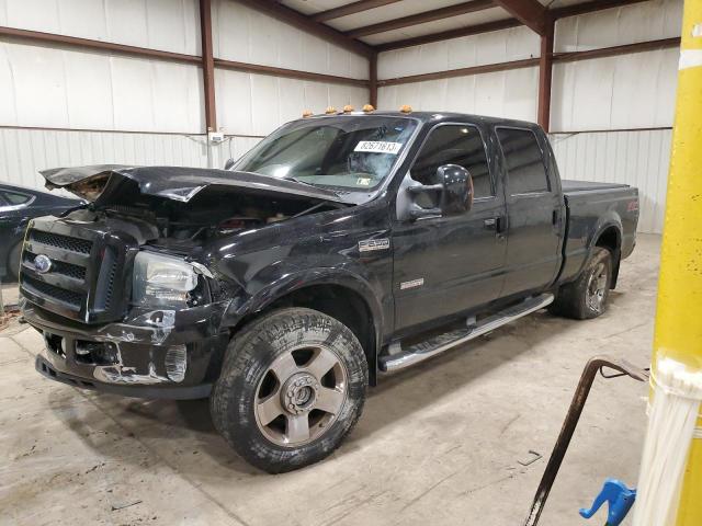 Image 1 of 2007 FORD F250 SUPER DUTY 2007 with VIN 1FTSW21P77EA18510