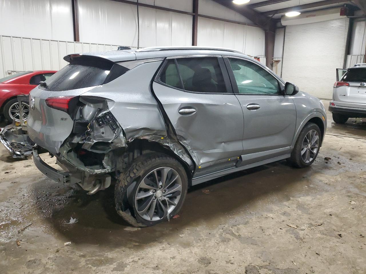 Image 3 of 2023 BUICK ENCORE GX SELECT 2023 with VIN KL4MMESLXPB012370