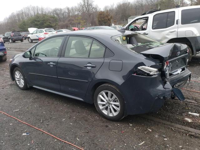 Image 2 of 2023 TOYOTA COROLLA LE 2023 with VIN JTDBCMFE2P3013402