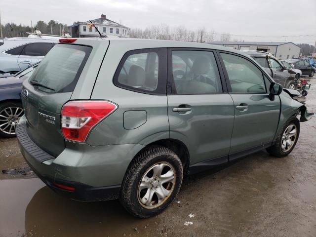 Изображение 3 2014 SUBARU FORESTER 2.5I 2014 с VIN JF2SJAAC5EH515901