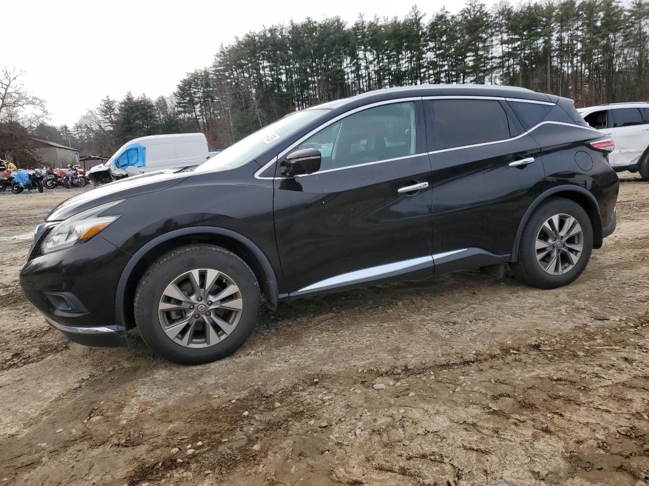 Obraz 2015 NISSAN MURANO S 2015