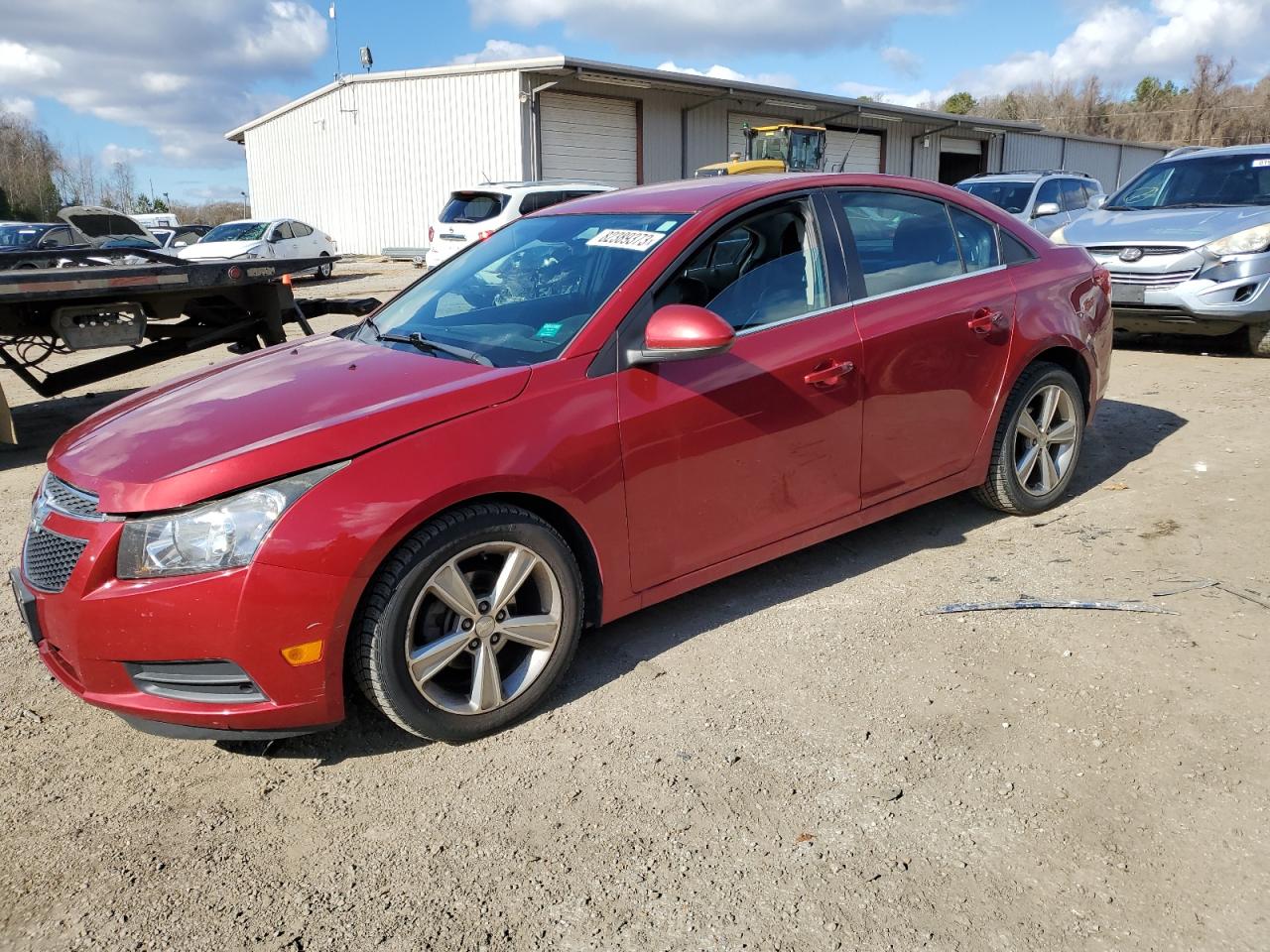 Image 1 of 2014 CHEVROLET CRUZE LT 2014 with VIN 1G1PE5SB7E7332391