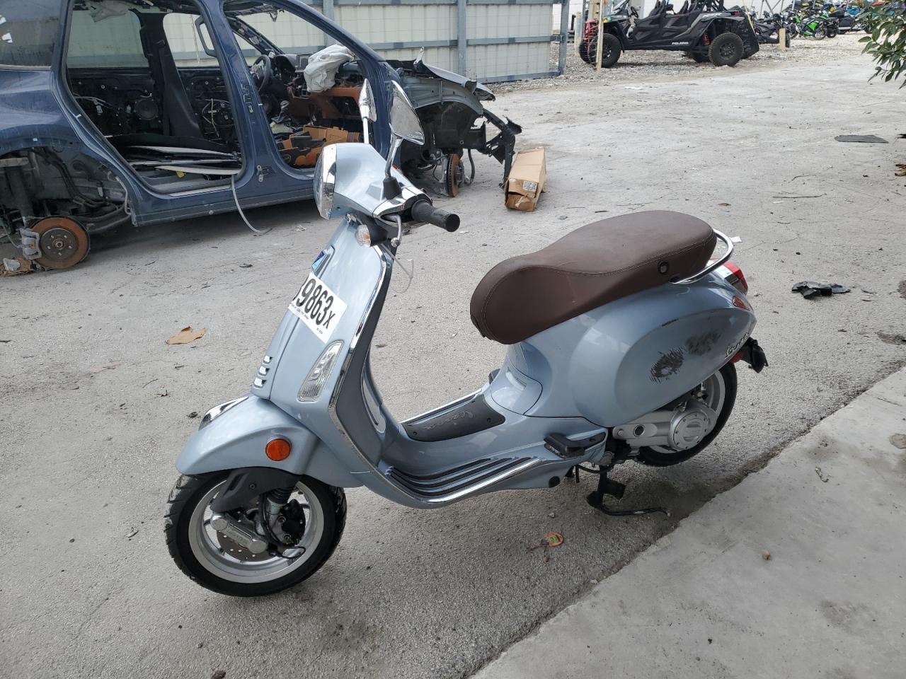 Изображение 2 2022 VESPA PRIMAVERA/SPRINT 50 2022 с VIN ZAPCA06BXN5105284