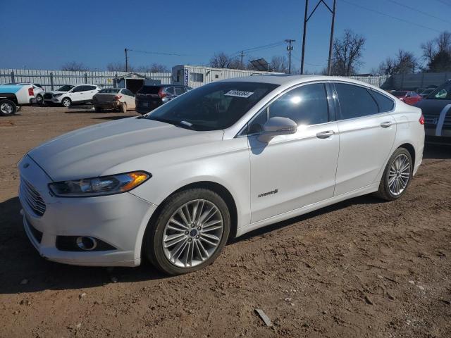 Image 1 of 2014 FORD FUSION SE HYBRID 2014 with VIN 3FA6P0LU6ER377224
