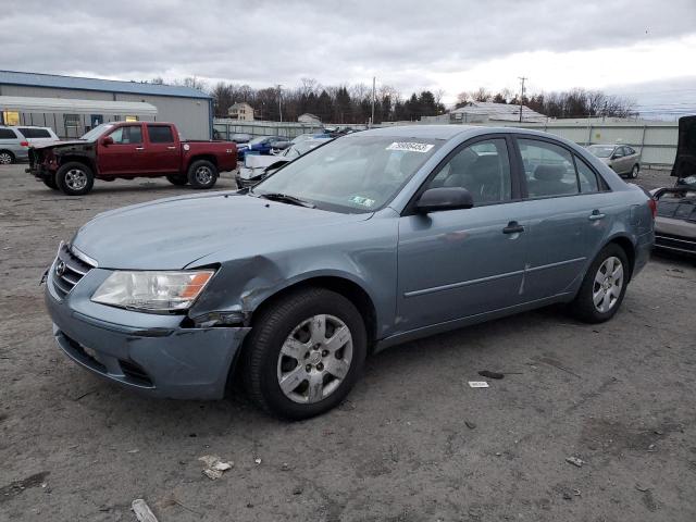 Image 1 of 2010 HYUNDAI SONATA GLS 2010 with VIN 5NPET4AC8AH636411
