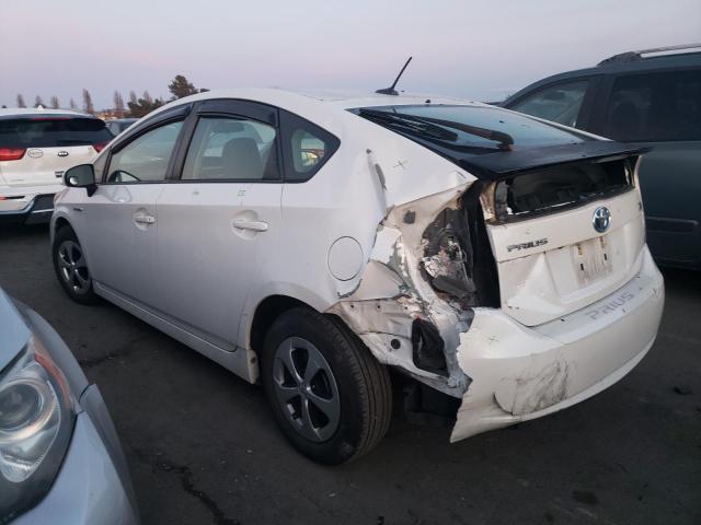 Image 2 of 2013 Toyota Prius 2013 with VIN JTDKN3DUXD5655915