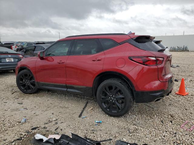 Image 2 of 2020 CHEVROLET BLAZER RS 2020 with VIN 3GNKBERSXLS552050