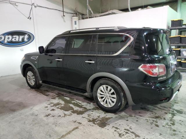 Изображение 2 2017 NISSAN ARMADA SV 2017 с VIN JN8AY2NC8H9507638