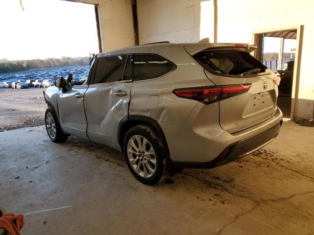 Image 2 of 2022 TOYOTA HIGHLANDER LIMITED 2022 with VIN 5TDDZRBH5NS219684