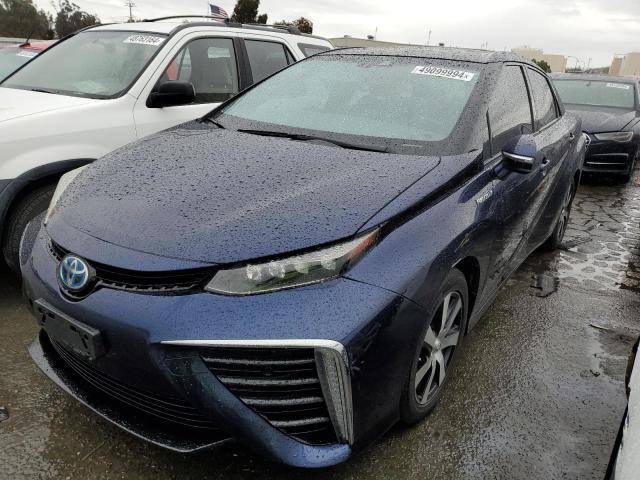 Image 1 of 2016 TOYOTA MIRAI  2016 with VIN JTDBVRBD5GA000661