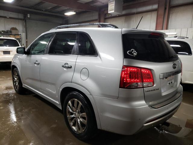 Image 2 of 2012 KIA SORENTO SX 2012 with VIN 5XYKW4A22CG298208