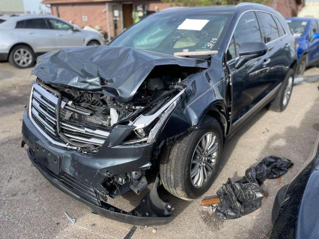 Image 3 of 2019 CADILLAC XT5 LUXURY 2019 with VIN 1GYKNCRSXKZ194688