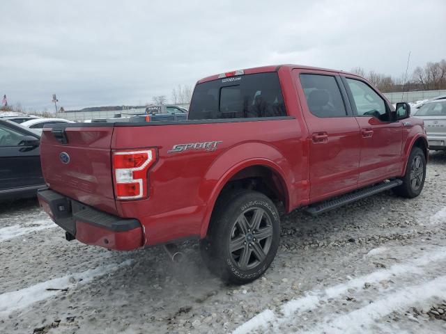 Image 3 of 2020 FORD F150 SUPERCREW 2020 with VIN 1FTEW1E55LKD94828