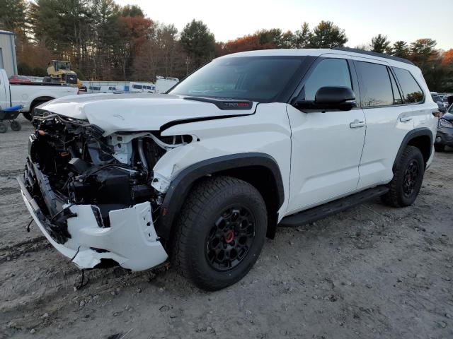 Image 1 of 2023 TOYOTA SEQUOIA SR5 2023 with VIN 7SVAAABA5PX020104